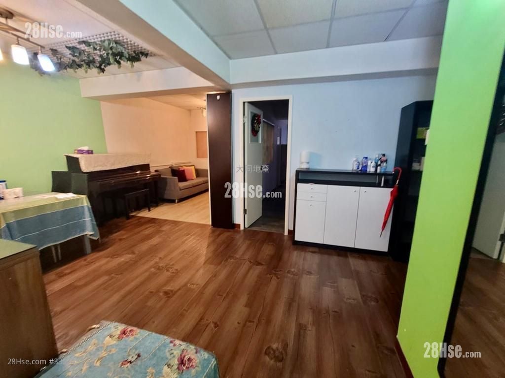 僑江大廈 售盤 2 房 , 1 浴室 724 平方呎