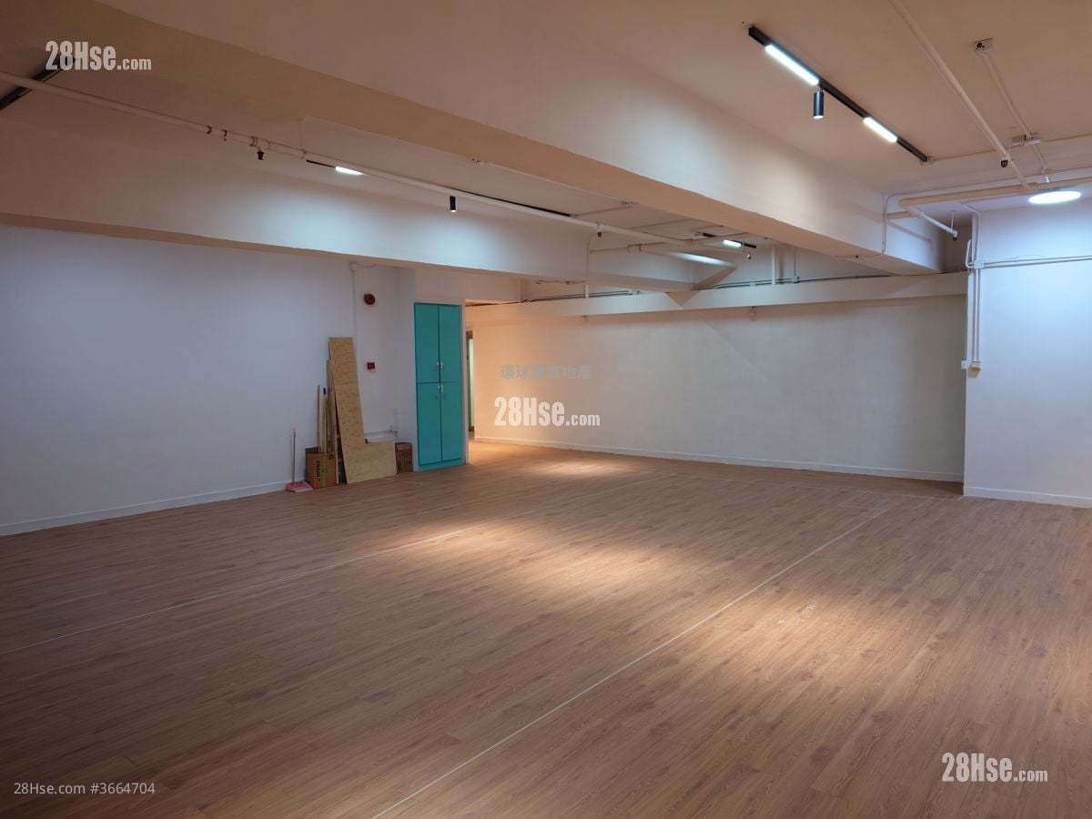 開聯工業中心 租盤 1,437 平方呎