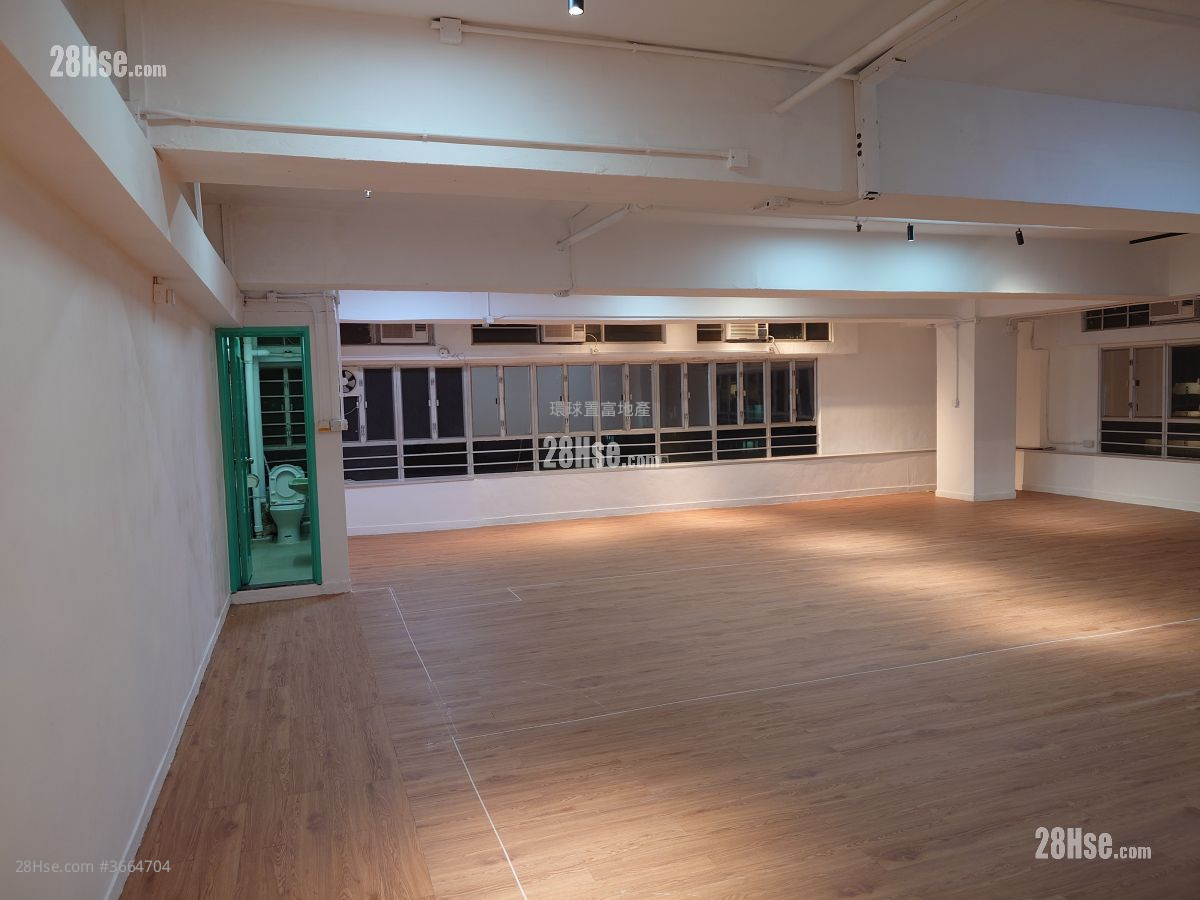 開聯工業中心 租盤 1,437 平方呎