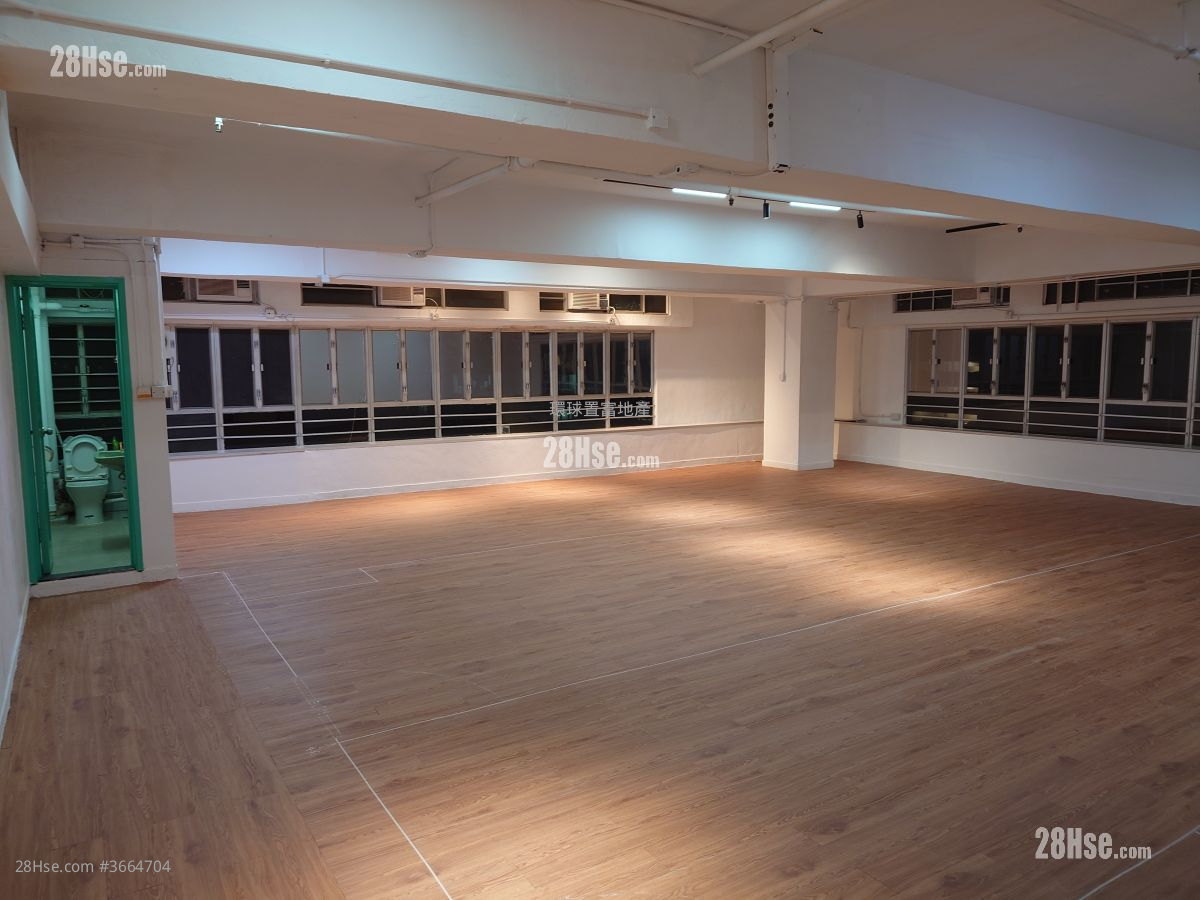 開聯工業中心 租盤 1,437 平方呎