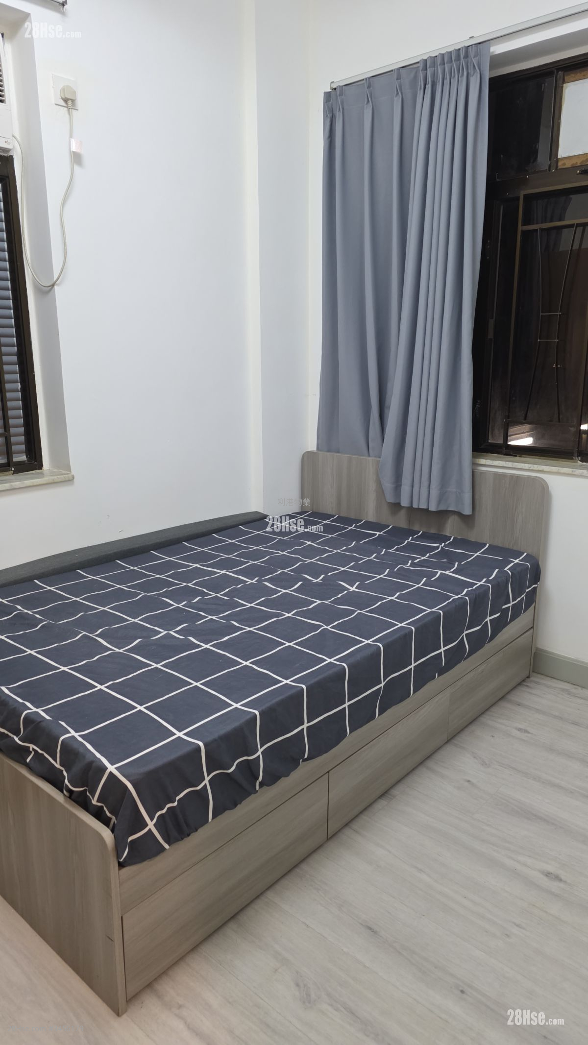 华尔大厦 租盘 开放式间隔 , 1 浴室 150 平方尺