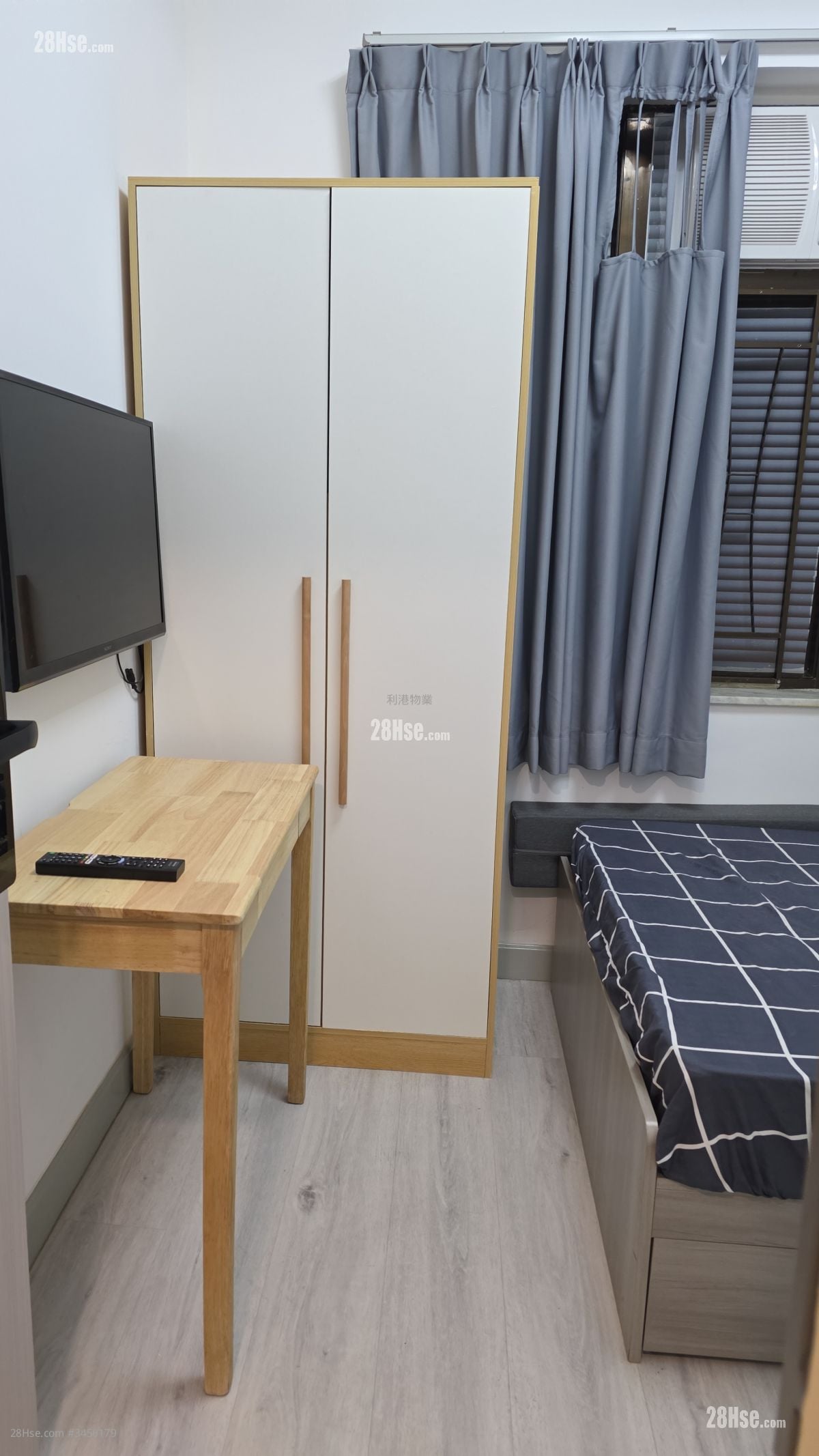 华尔大厦 租盘 开放式间隔 , 1 浴室 150 平方尺