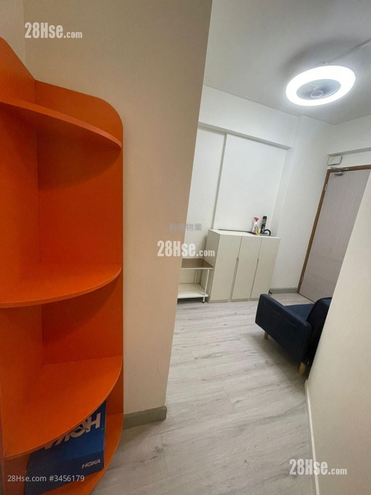 华尔大厦 租盘 开放式间隔 , 1 浴室 150 平方尺