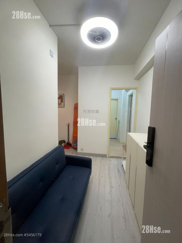 华尔大厦 租盘 开放式间隔 , 1 浴室 150 平方尺