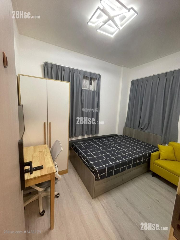 华尔大厦 租盘 开放式间隔 , 1 浴室 150 平方尺