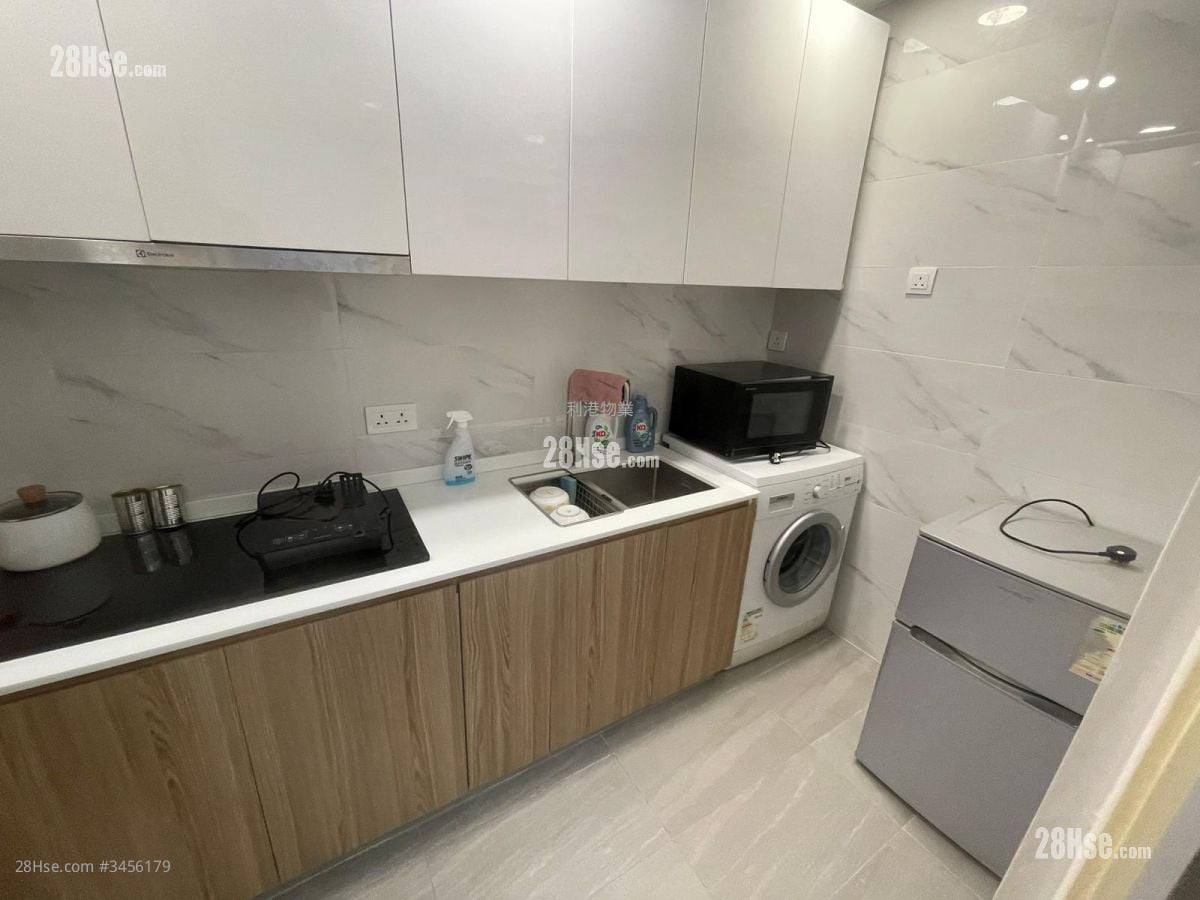 华尔大厦 租盘 开放式间隔 , 1 浴室 150 平方尺