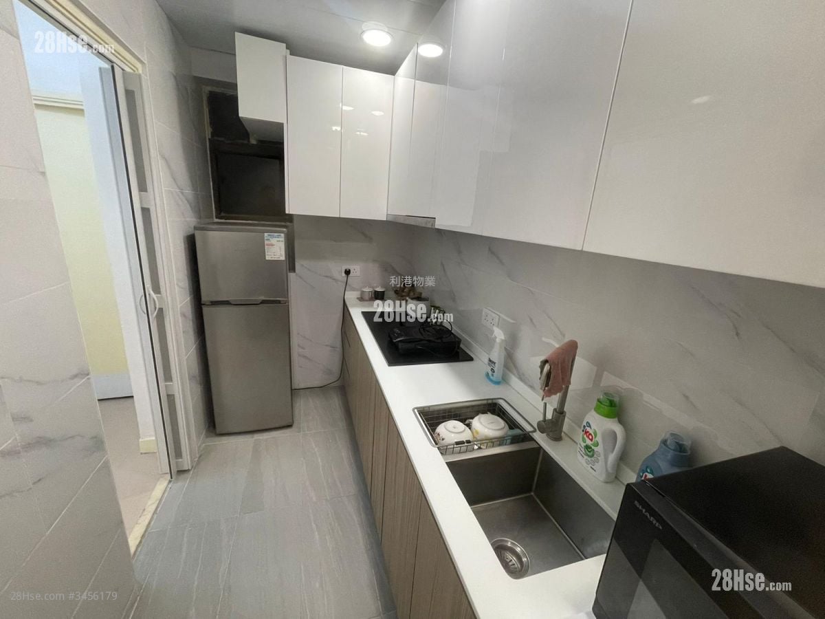 华尔大厦 租盘 开放式间隔 , 1 浴室 150 平方尺