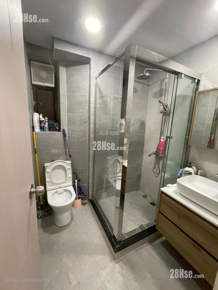 华尔大厦 租盘 开放式间隔 , 1 浴室 150 平方尺