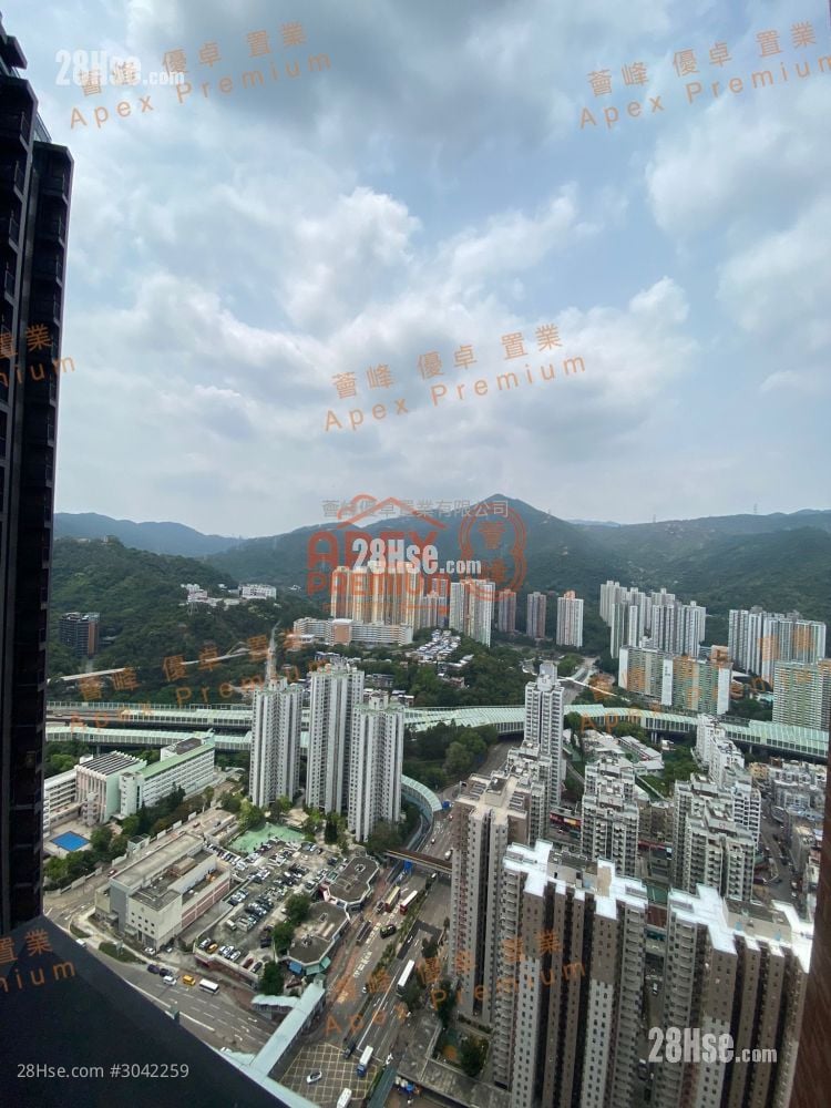 The Pavilia Farm Rental 2 Bedrooms , 1 Bathroom 487 ft²