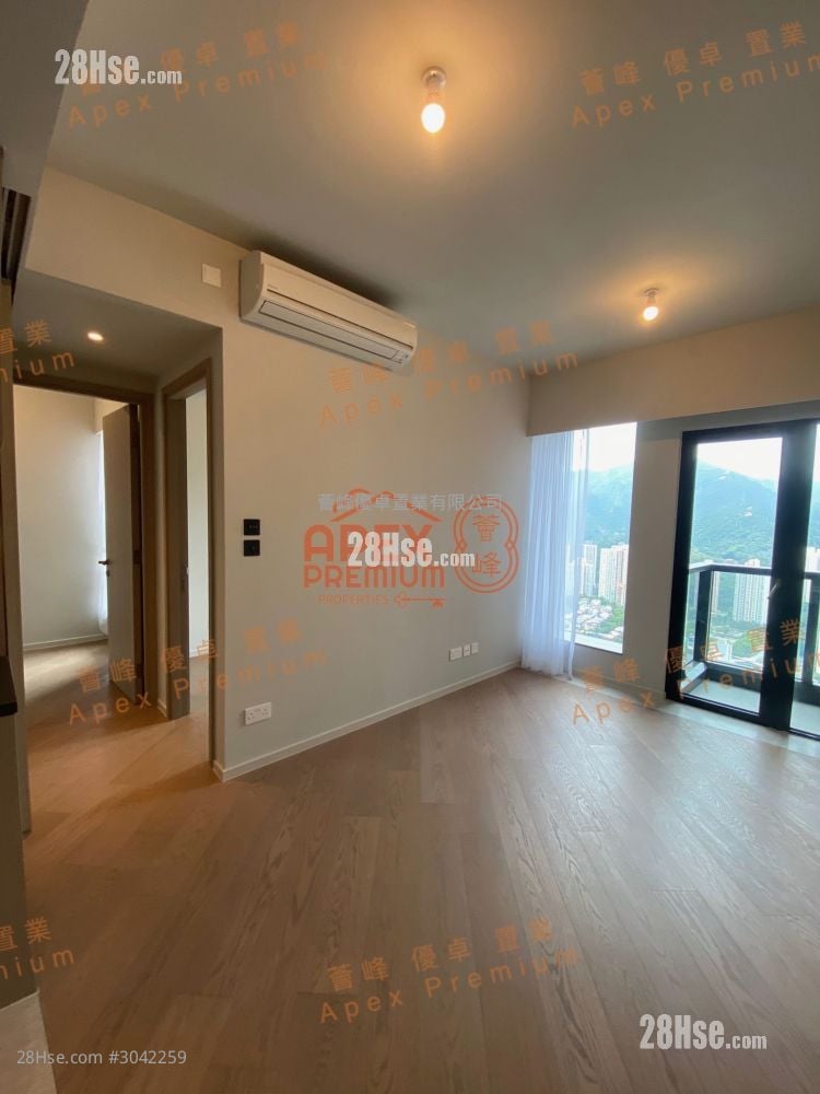 The Pavilia Farm Rental 2 Bedrooms , 1 Bathroom 487 ft²