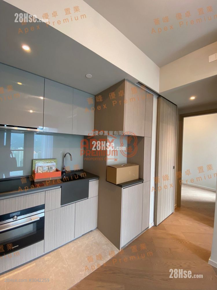 The Pavilia Farm Rental 2 Bedrooms , 1 Bathroom 487 ft²