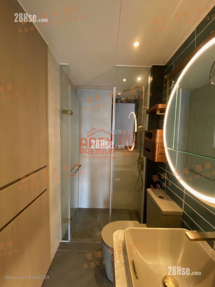 The Pavilia Farm Rental 2 Bedrooms , 1 Bathroom 487 ft²