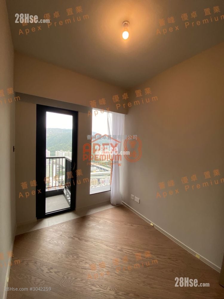 The Pavilia Farm Rental 2 Bedrooms , 1 Bathroom 487 ft²