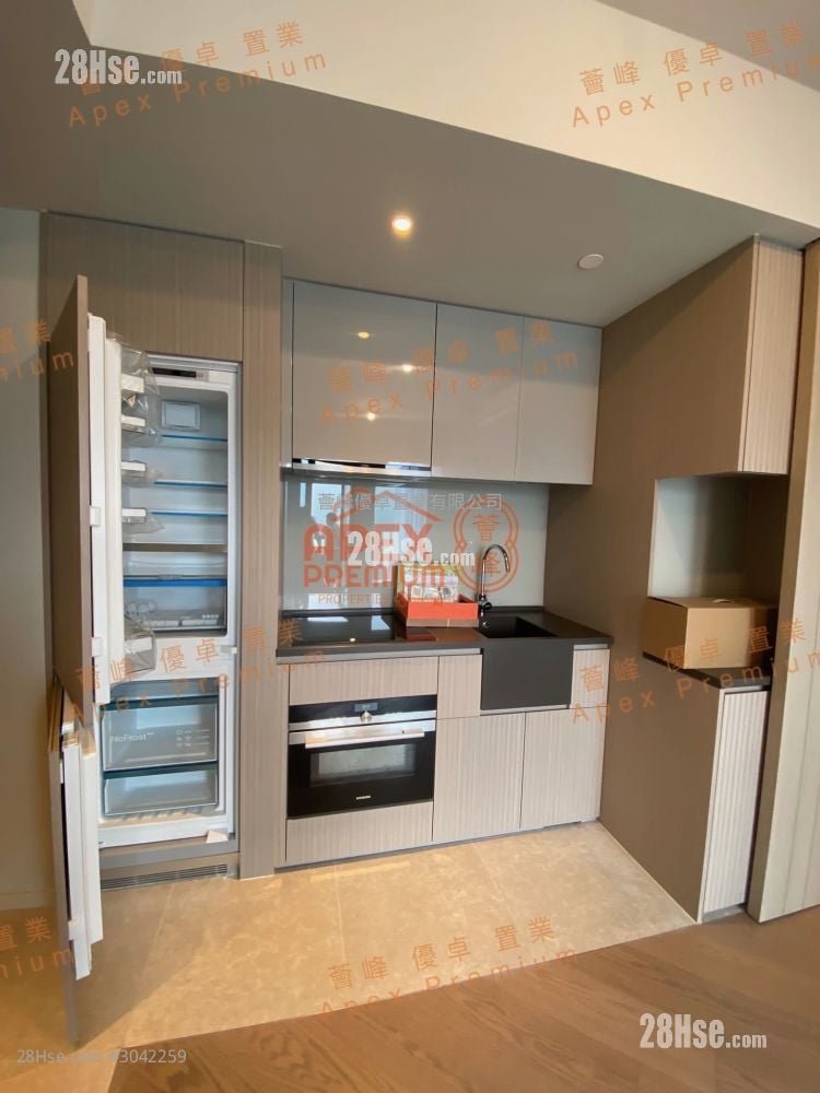 The Pavilia Farm Rental 2 Bedrooms , 1 Bathroom 487 ft²