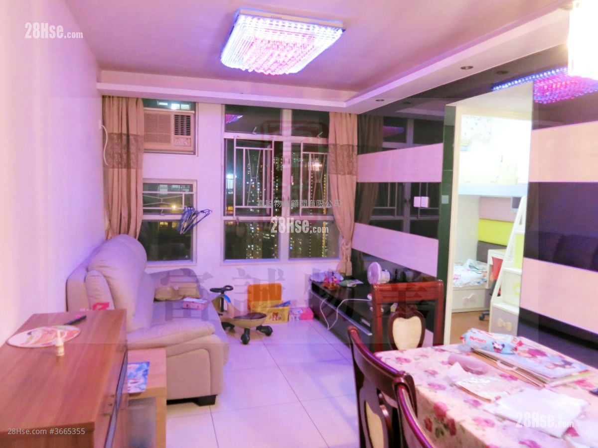 鲤安苑 售盘 2 房 , 1 浴室 506 平方尺