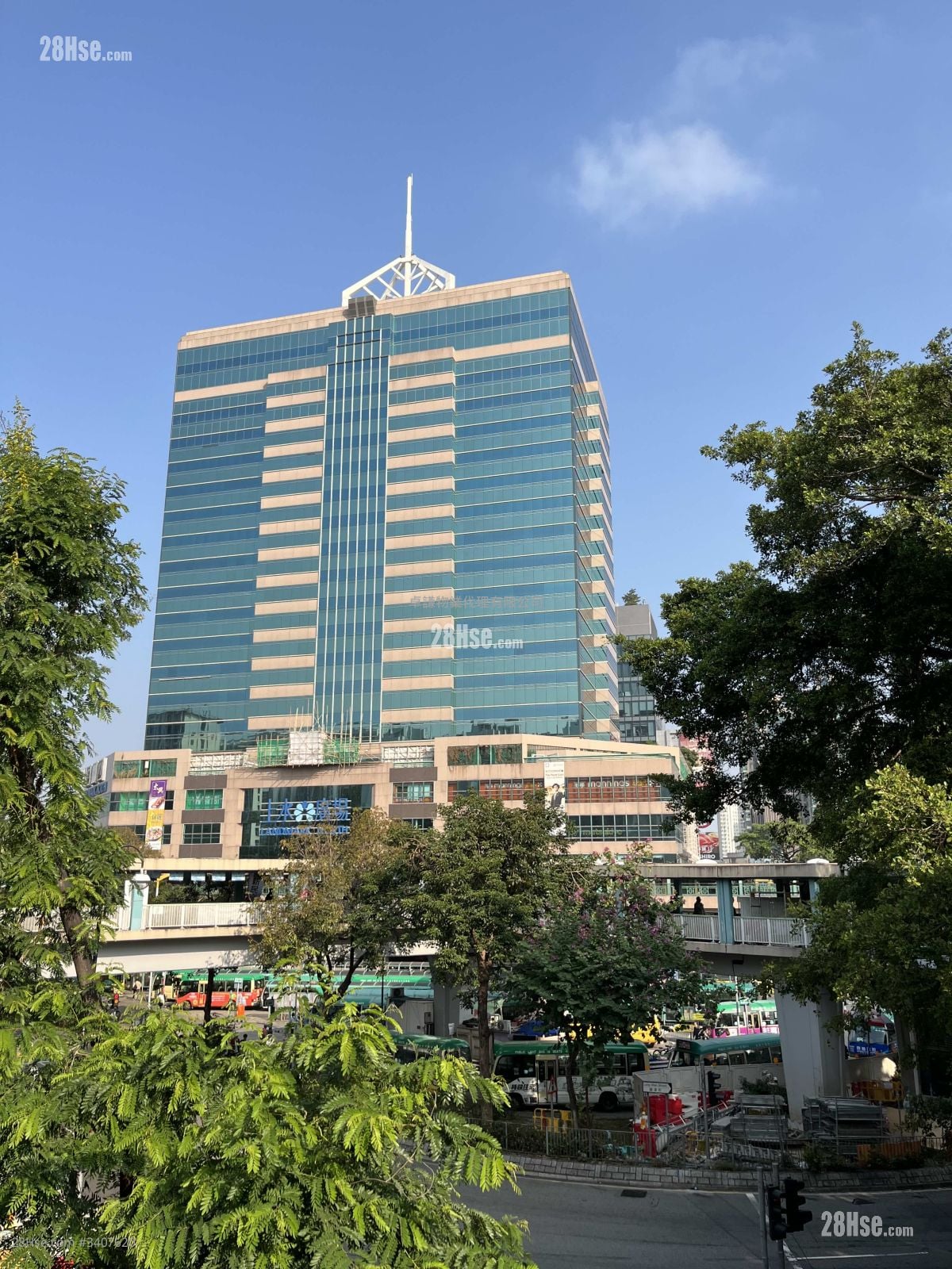 上水广场 租盘 650 平方尺