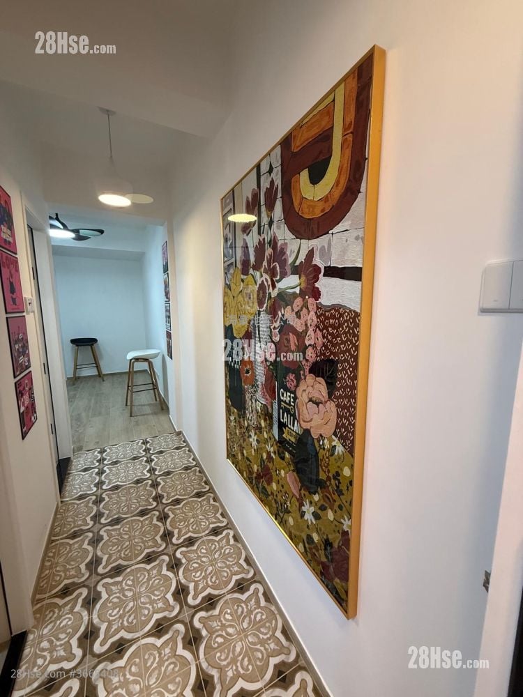 先施西环大厦 售盘 3 房 , 2 浴室 482 平方尺