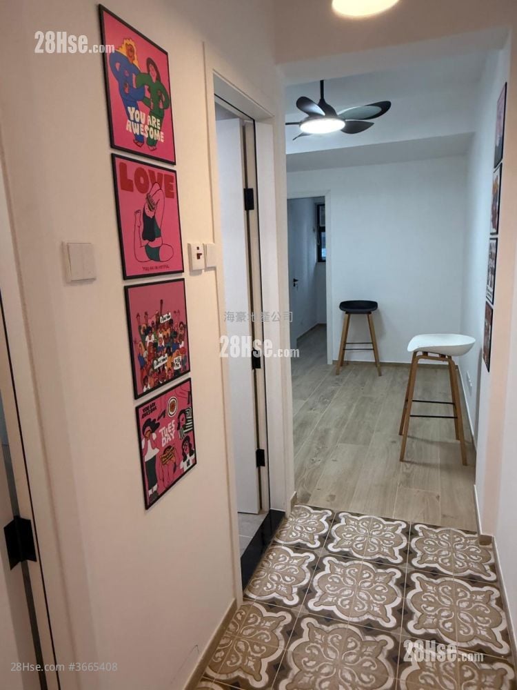 先施西环大厦 售盘 3 房 , 2 浴室 482 平方尺