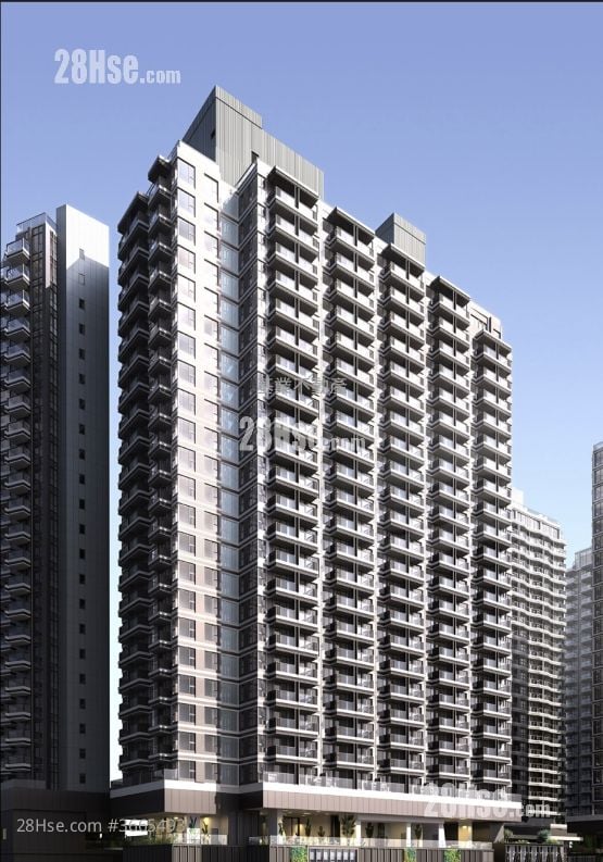 The Haddon 租盘 3 房 , 1 浴室 430 平方尺