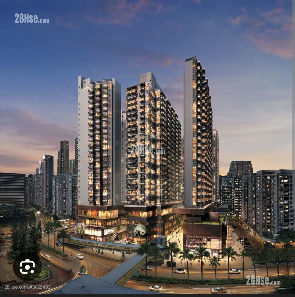 The Haddon 租盘 3 房 , 1 浴室 430 平方尺