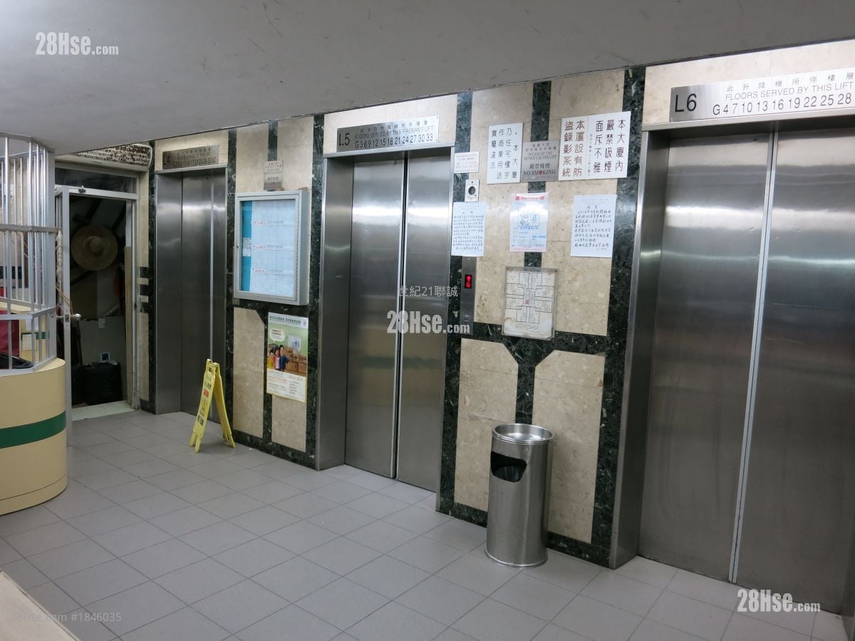 啟田大廈 售盤 3 房 , 1 浴室 526 平方呎