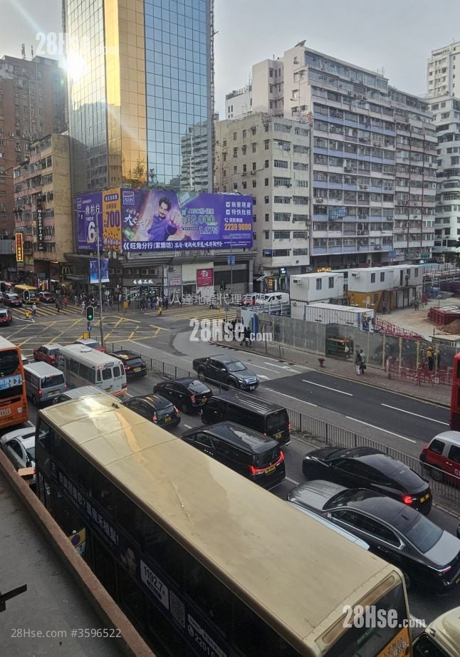 昌明大厦 租盘 开放式间隔 , 1 厕所