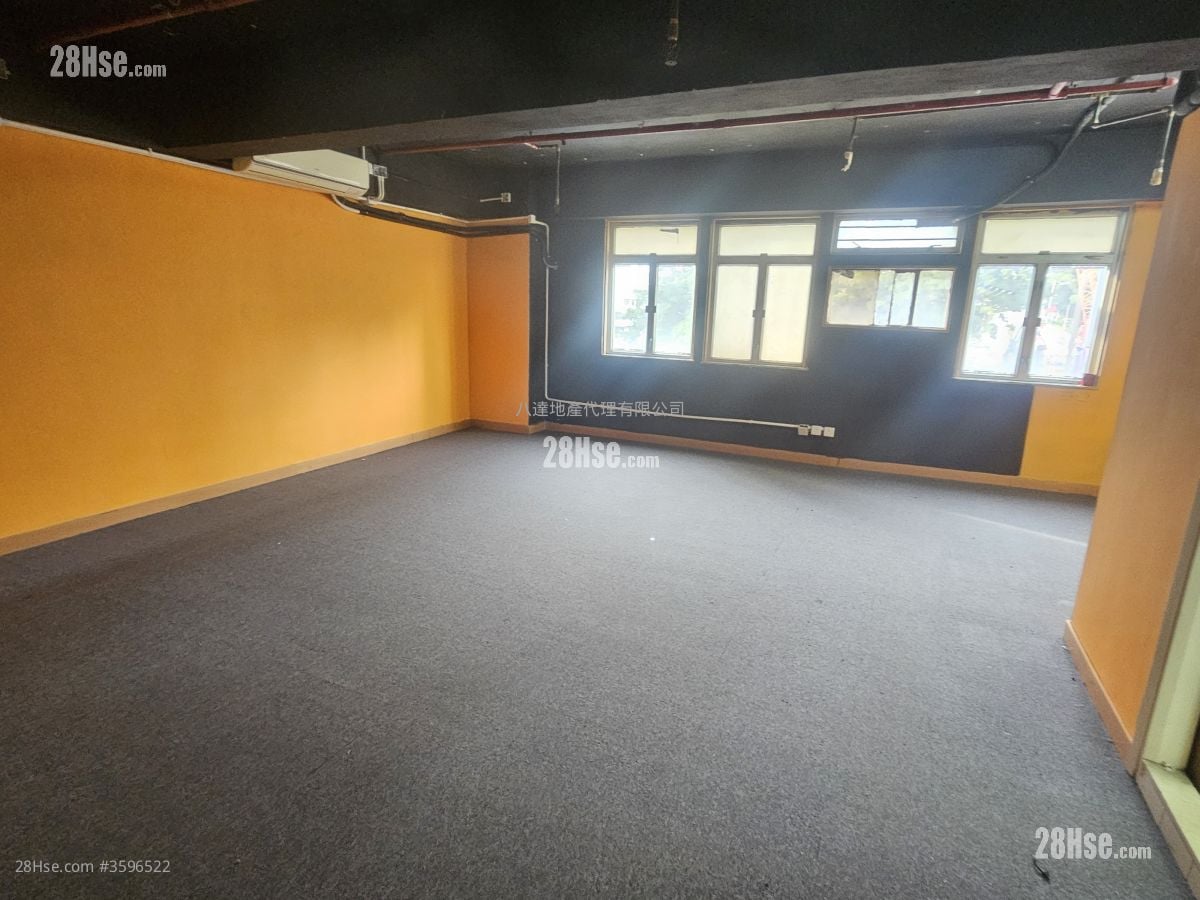 昌明大厦 租盘 开放式间隔 , 1 厕所