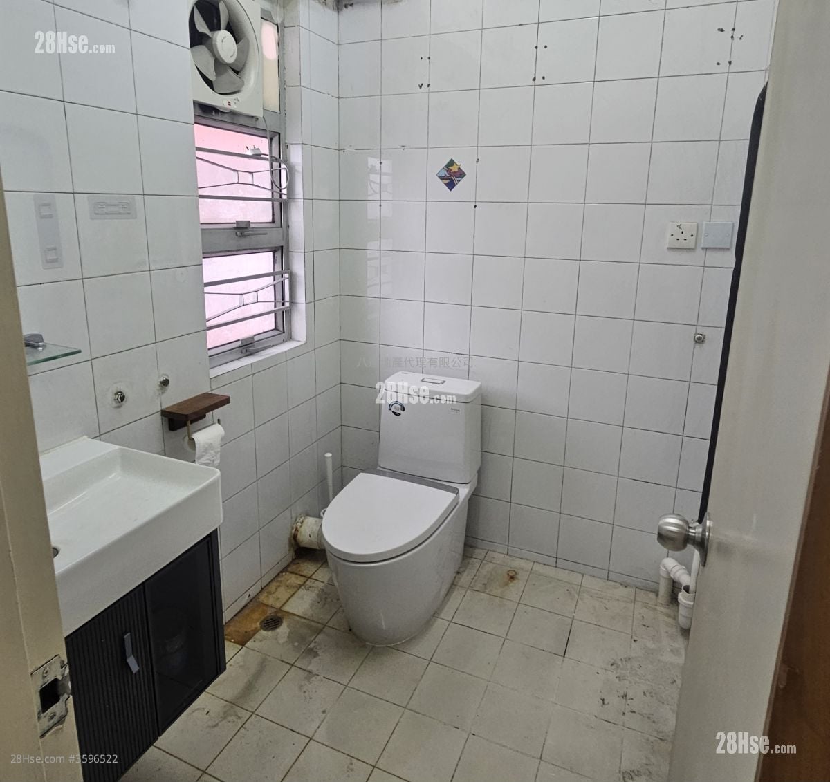 昌明大厦 租盘 开放式间隔 , 1 厕所