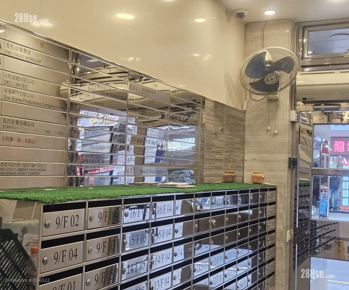 昌明大厦 租盘 开放式间隔 , 1 厕所