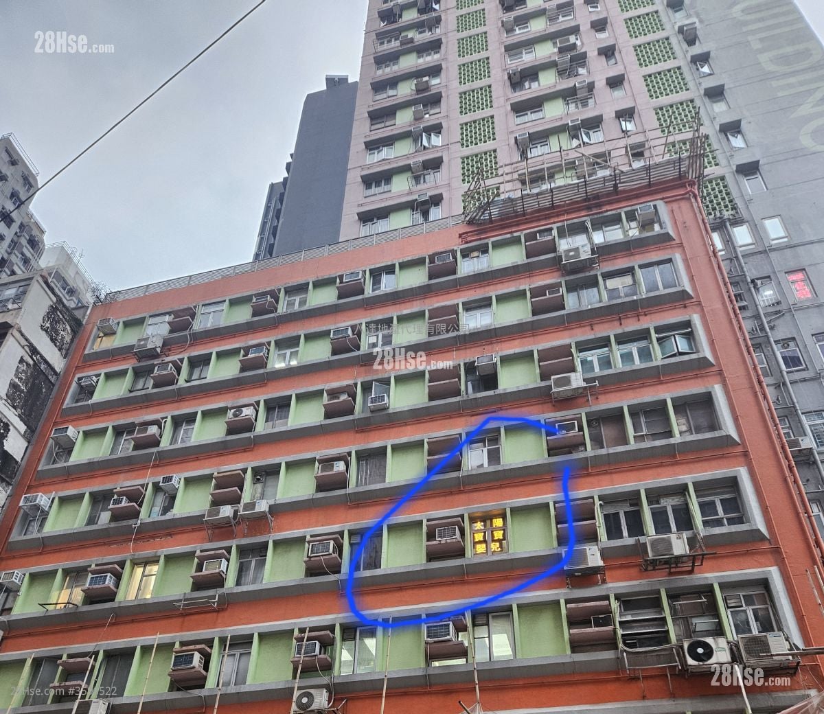 昌明大厦 租盘 开放式间隔 , 1 厕所