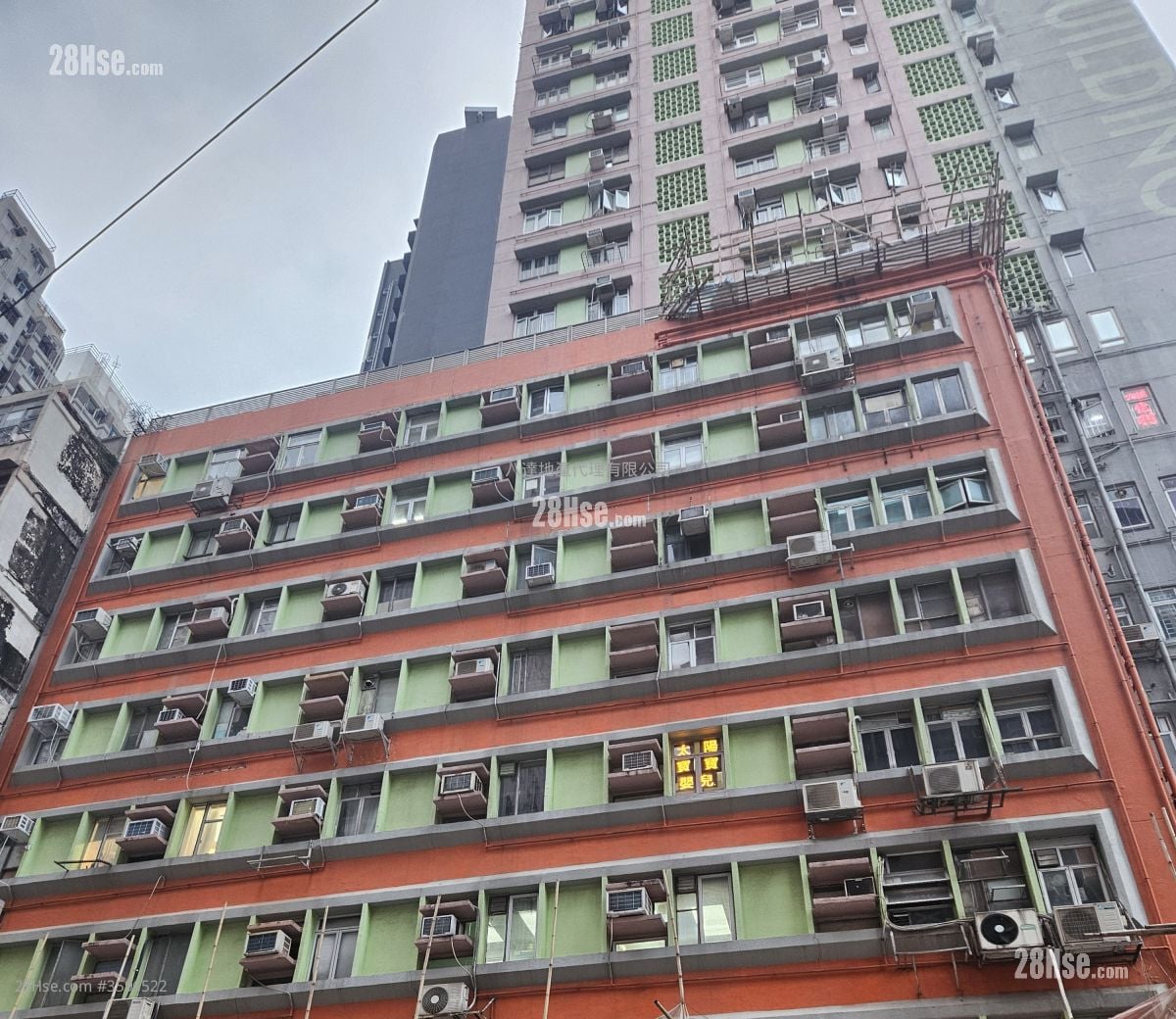 昌明大厦 租盘 开放式间隔 , 1 厕所