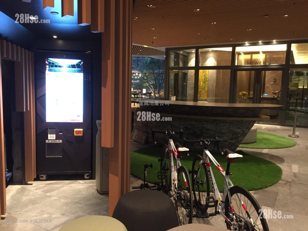 形薈 租盤 1 房 , 1 浴室 398 平方呎