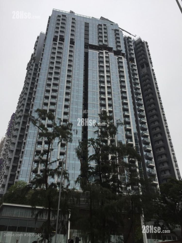 形薈 租盤 1 房 , 1 浴室 398 平方呎