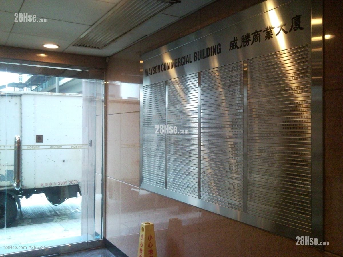 威胜商业大厦 租盘 3 房