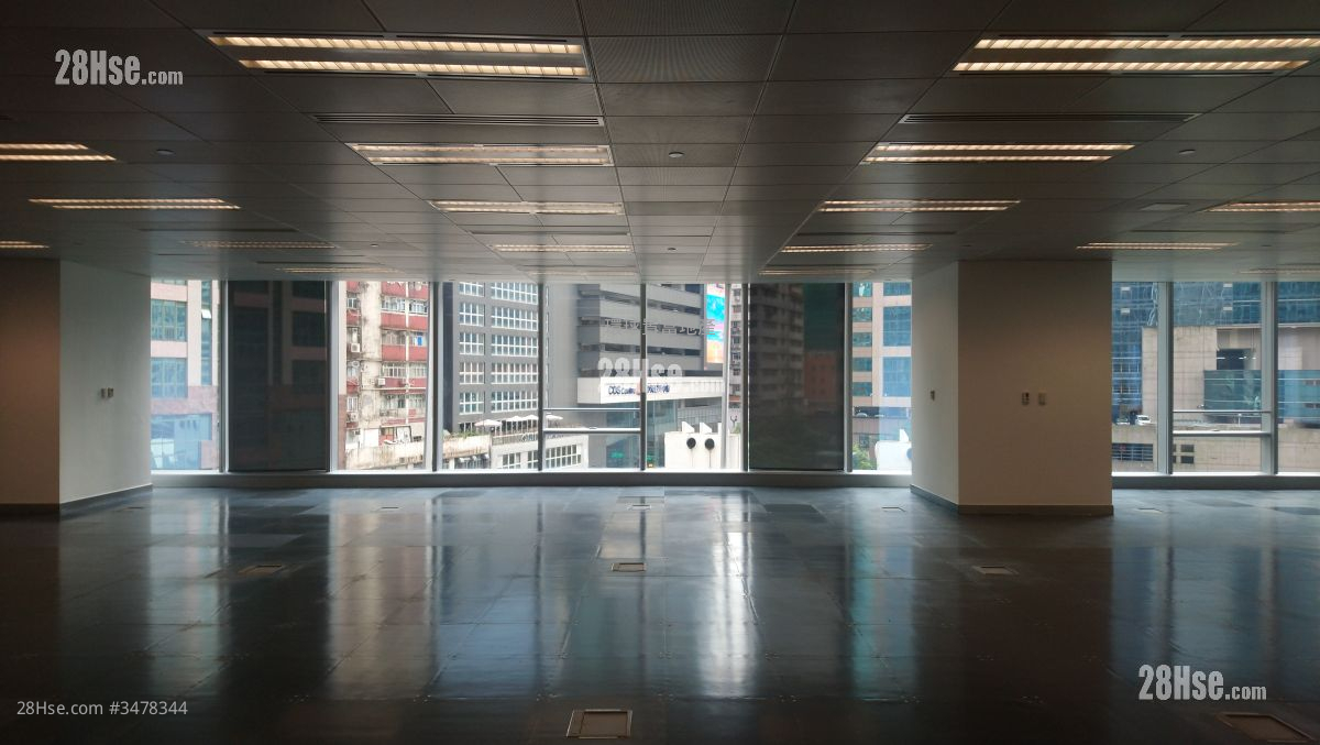 Aia Kowloon Tower Rental 20,800 ft²