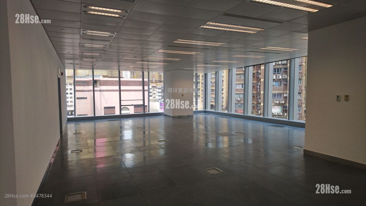 Aia Kowloon Tower Rental 20,800 ft²