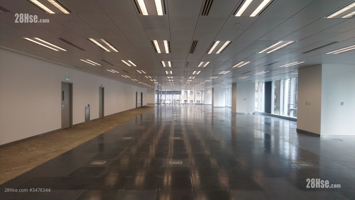 Aia Kowloon Tower Rental 20,800 ft²