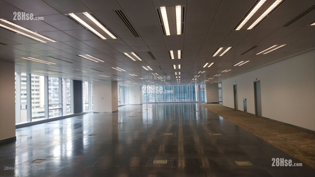 Aia Kowloon Tower Rental 20,800 ft²