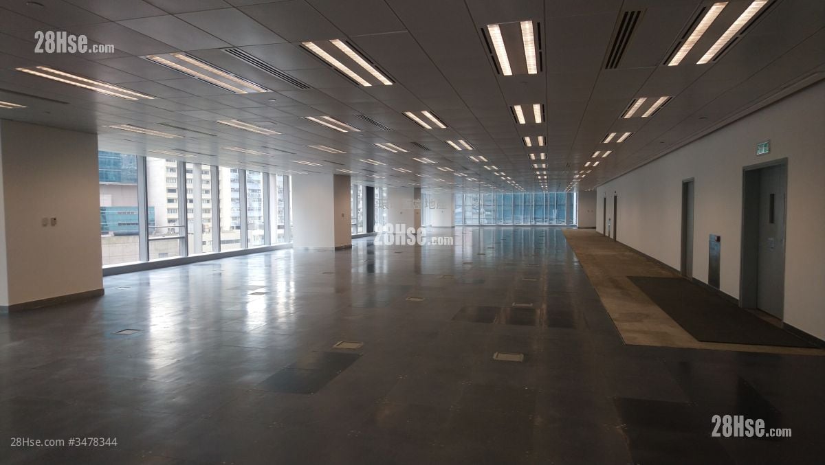 Aia Kowloon Tower Rental 20,800 ft²