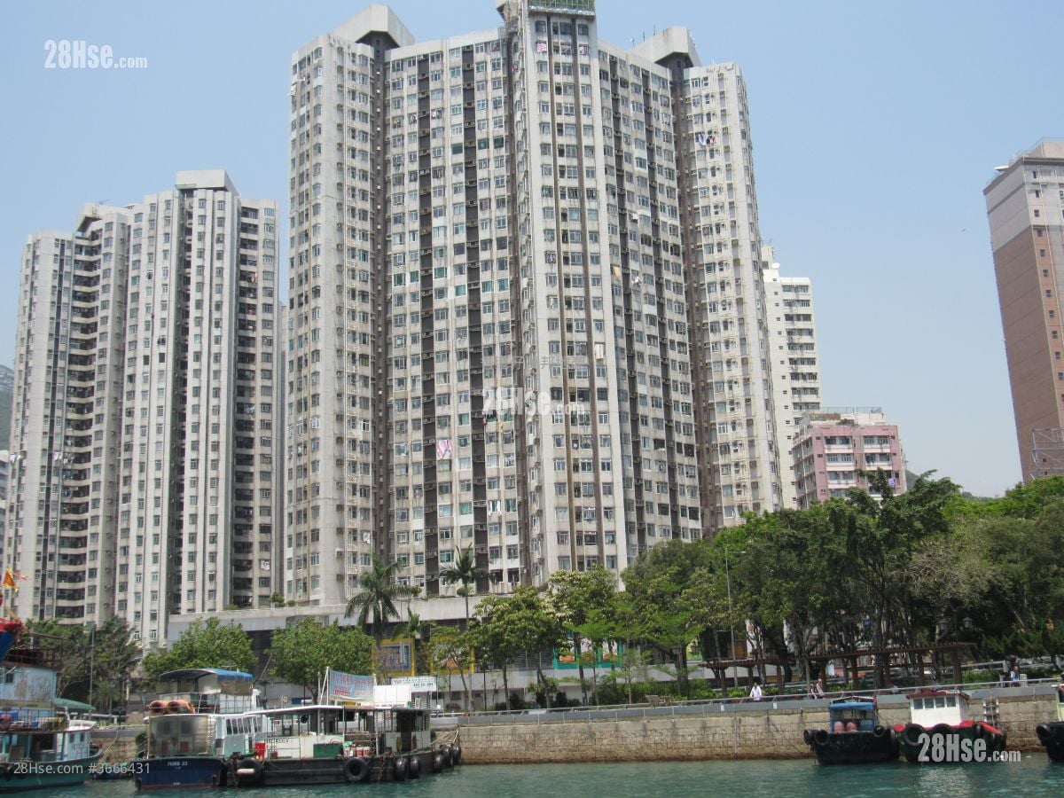 香港仔中心 售盘 3 房 , 2 浴室 721 平方尺