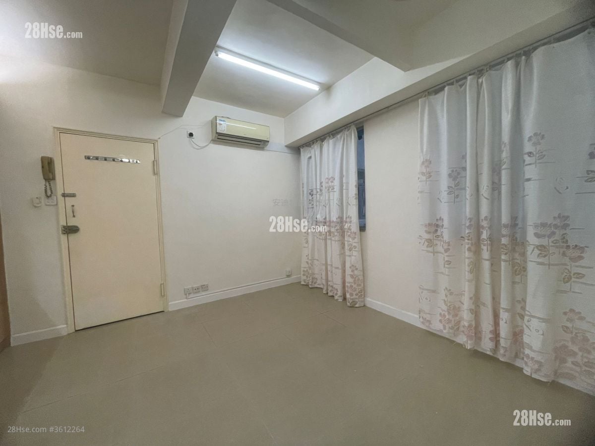 宝华大厦 售盘 开放式间隔 , 1 浴室 193 平方尺