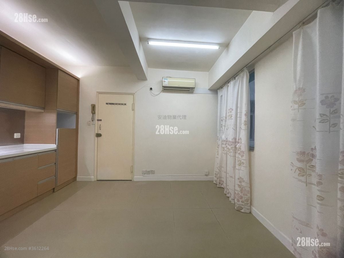 宝华大厦 售盘 开放式间隔 , 1 浴室 193 平方尺