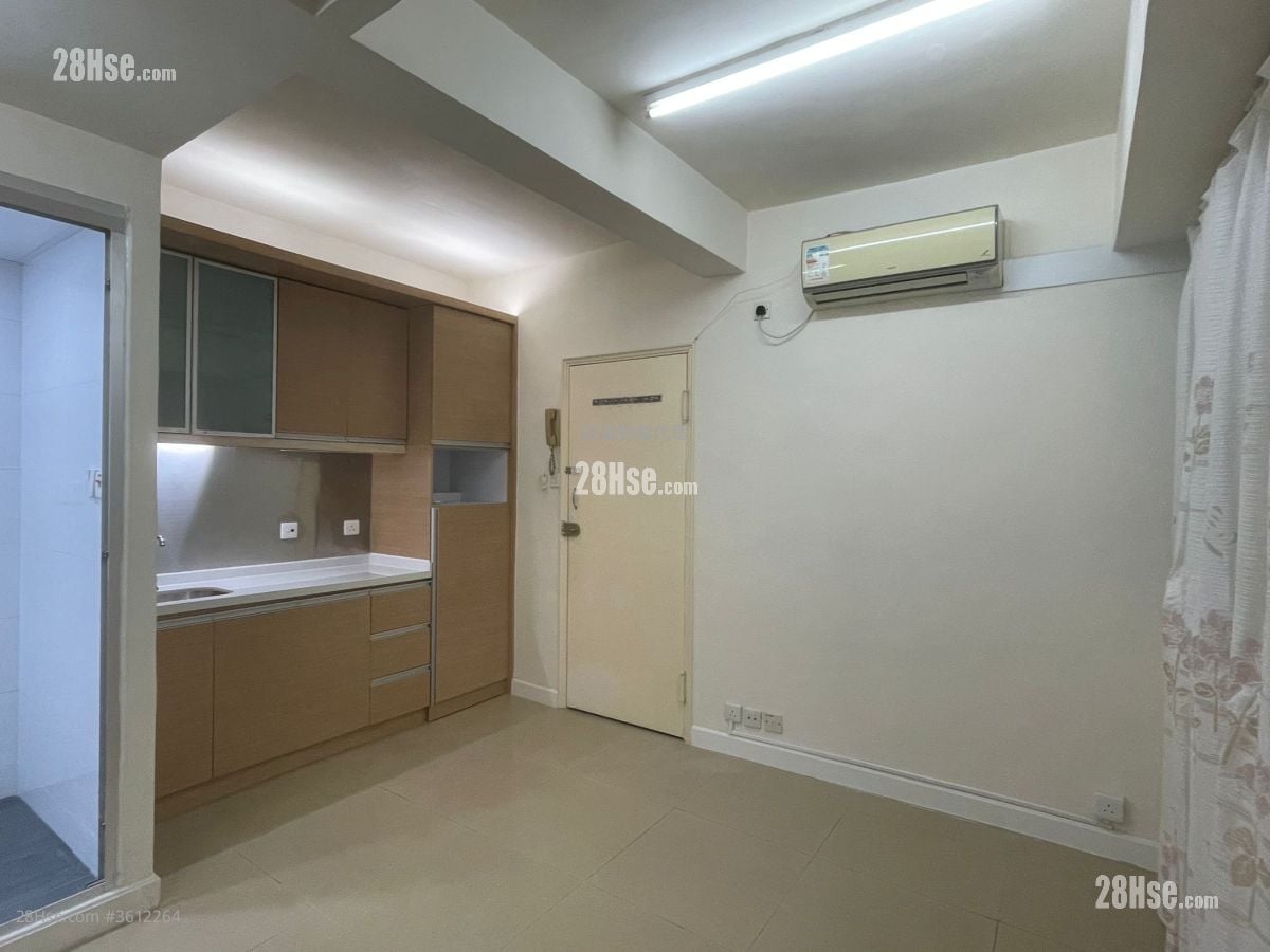 宝华大厦 售盘 开放式间隔 , 1 浴室 193 平方尺