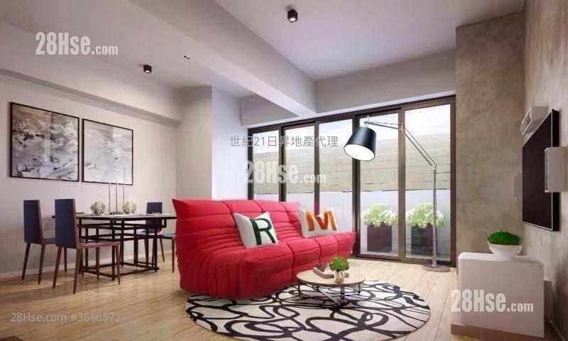 康华大厦 售盘 752 平方尺