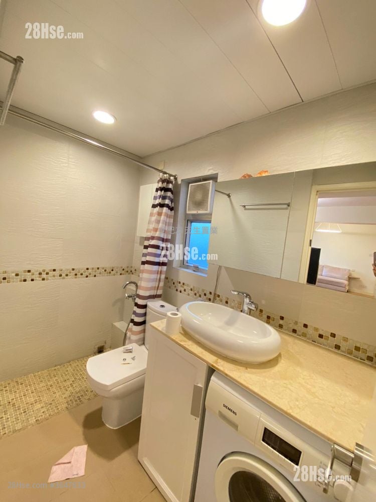 香港黄金海岸 租盘 4 房 , 2 浴室 1,052 平方尺