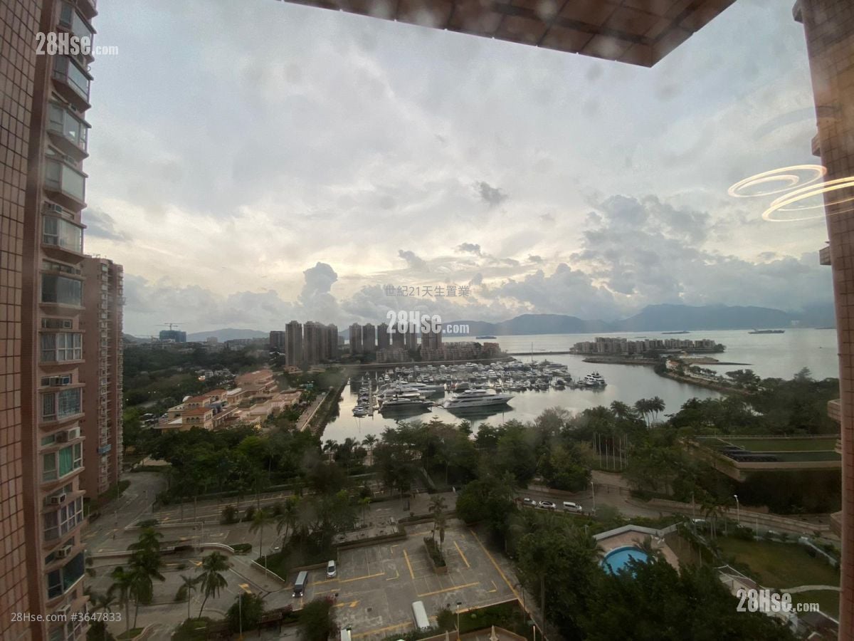 香港黄金海岸 租盘 4 房 , 2 浴室 1,052 平方尺