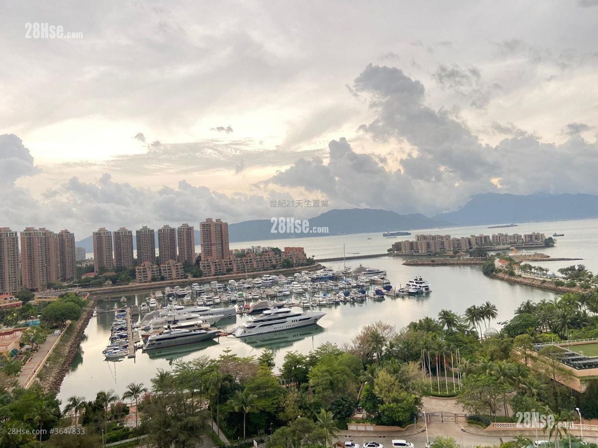 香港黄金海岸 租盘 4 房 , 2 浴室 1,052 平方尺