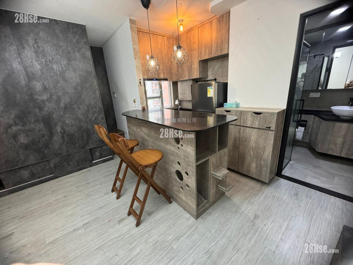 啟朗苑 售盤 1 房 , 1 浴室 288 平方呎