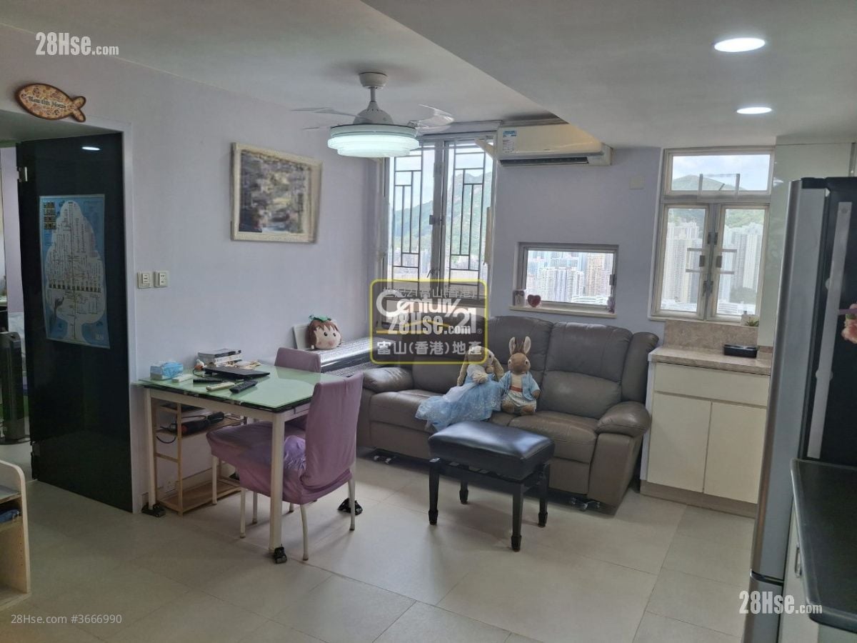 嘉峰臺 售盤 2 房 , 1 浴室 431 平方呎