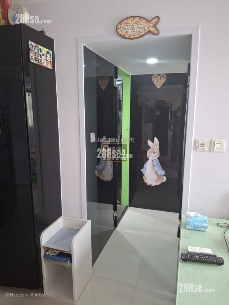 嘉峰臺 售盤 2 房 , 1 浴室 431 平方呎